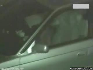 Infrared video pohlaví na the auto
