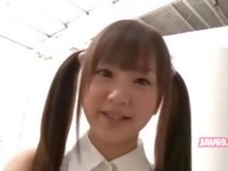 Adorable chaud japonais nana baisée
