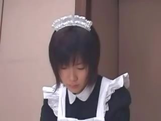 Japanisch maids im strümpfe erhalten geschraubt